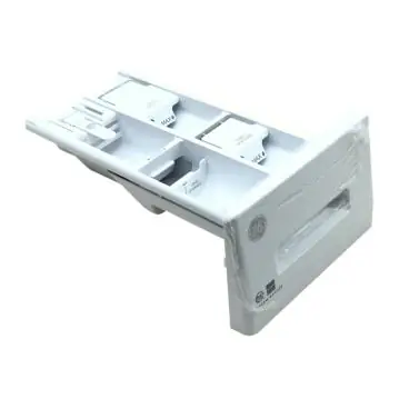 GE WH47X28597 Dispenser Drawer Handle Chrome