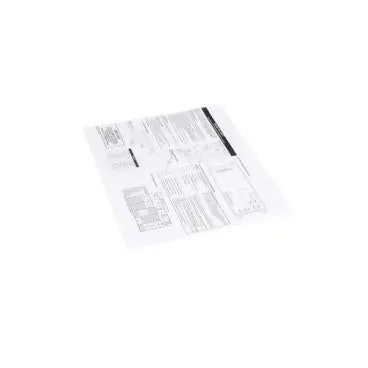 Electrolux 316441435 Service Tech Sheet W/Wiring Di