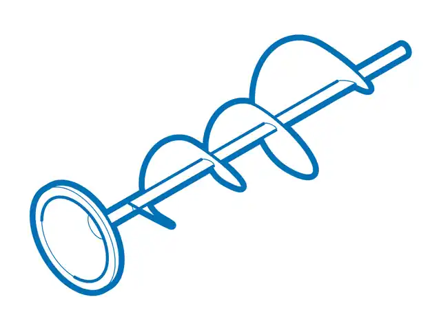 GE WR29X38608 AUGER POWER