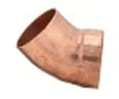 BMI USA 22258 1-1/2 Sweat DWV Street 45 Ell Imp