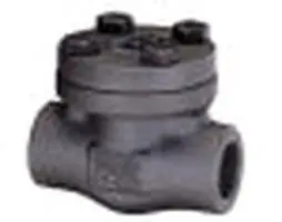 Bonney Forge V102320A 1/2 Piston Check Valve