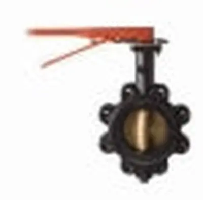 CRANE 66840210 2-1/2 LG712-BS3-EM LUG BFV LH