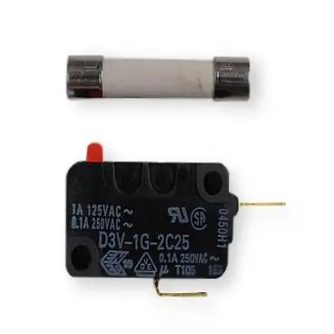 Electrolux 5304467695 SWITCH MONITOR W/CERAMIC FUSE