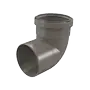 CENTROTHERM ECO SYSTEM 250406501670 8 X 87 ZERO RADIUS ELBOW