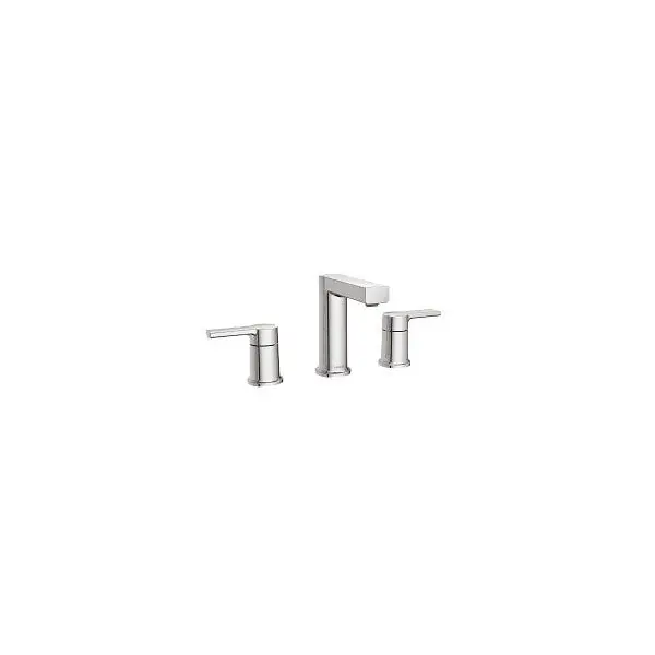 Moen 84629 CCY LFA 1.2 2HDL LEV W/SPRD LAV FCT