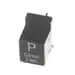 Blomberg 1750950200 Program Delay Button - Black