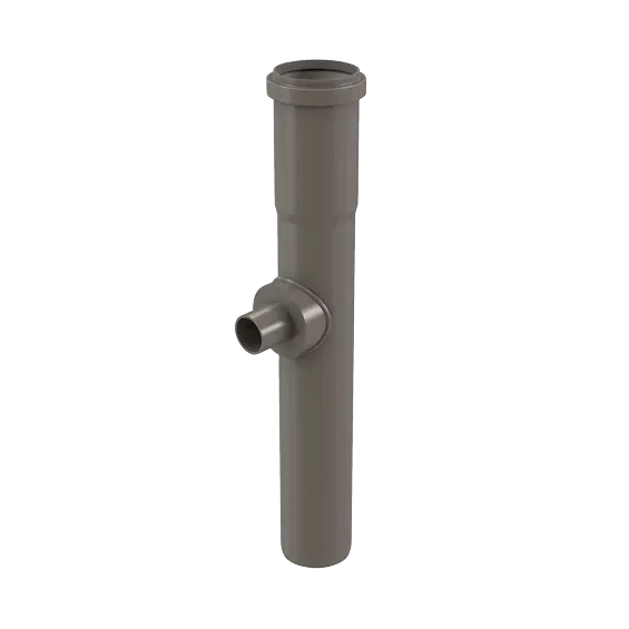 CENTROTHERM ECO SYSTEM 250409002050 2 HORIZONTAL DRAIN TEE