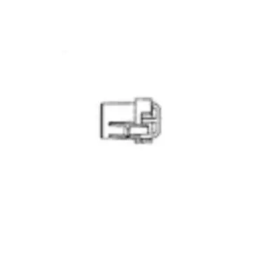 GE WD01X25866 SILVERWARE BASKET DIVERTER PLU