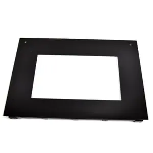 Electrolux 5304513273 Glass Assembly Outer Black W/L