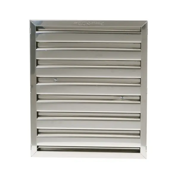 GE WB02X30570 GREASE BAFFLE FILTER