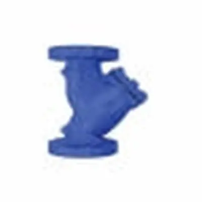 TITAN FLOW CONTROL YS59I0400 Y-STRN VALVE 250# FLGD