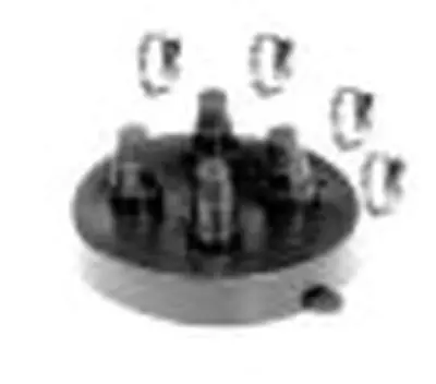 HART & COOLEY 29245 C-481 BLACK CAP WITH CLAMPS ONLY