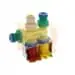 Whirlpool WPW10341320 Valve Assembly-Water Dual