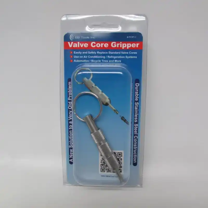 EBTOOLS PCRT-1 VALVE CORE GRIP SCHRADER VALVE REMOVAL TOOL