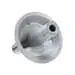 Electrolux 5304499337 Knob Burner White