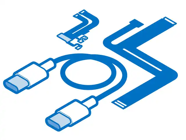 GE WR55X27785 POWER CABLE
