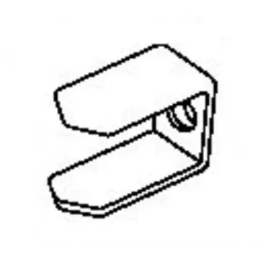 GE WR02X11869 Drive Fork Auger