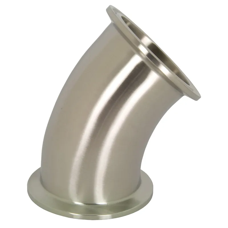 Dixon B2KMP-R300 3 45 Clamp Elbow - 316L