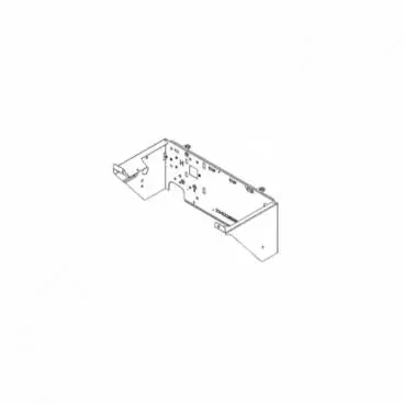 GE WE04X27287 ENCLOSURE BOARD 27
