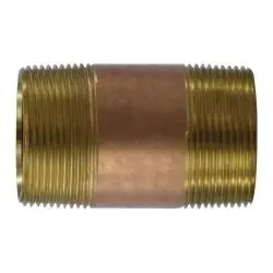 Brass Nipple 86NI4014080C Nipple