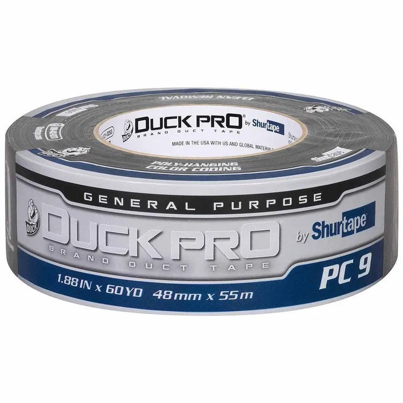 Shurtape 105462 PC 599 ShurGRIP Heavy-Duty Duct Tape