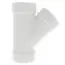 LASCO P600-040 4 PVC DWV WYE HUBXHUBXHUB