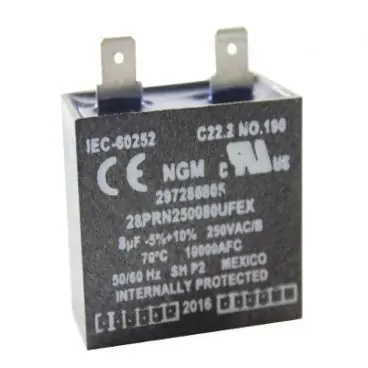 Electrolux 297286805 Capacitor-Run Power 1.57 inches