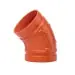 Victaulic F020V11P00 Quickvic Grvd 45 Ell