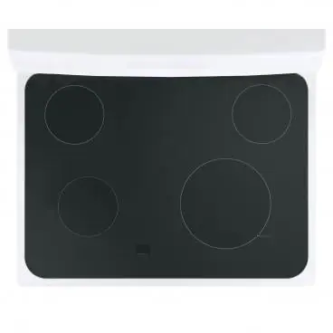 GE WB62X25976 Rangetop Glass Assembly (WH)