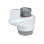 CENTROTHERM ECO SYSTEM 250408500170 Concentric To Twin Pipe Adaptor