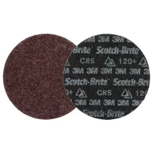 Scotch-Brite 7100358898 Precision Surface Conditioning Disc Heavy Duty 7 in Coarse 120 Grit