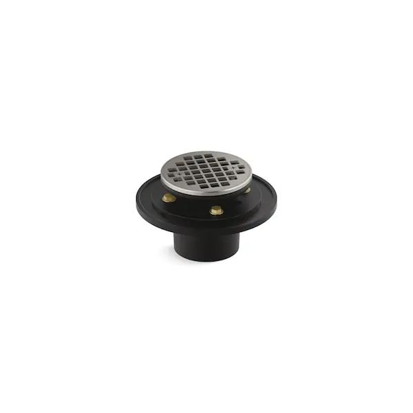 Kohler 22671-BN Round Design Tile-In Shower Drain