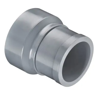 LASCO P119-020 Hub x Spigot 2 in PVC Adapter Fitting SCH 40