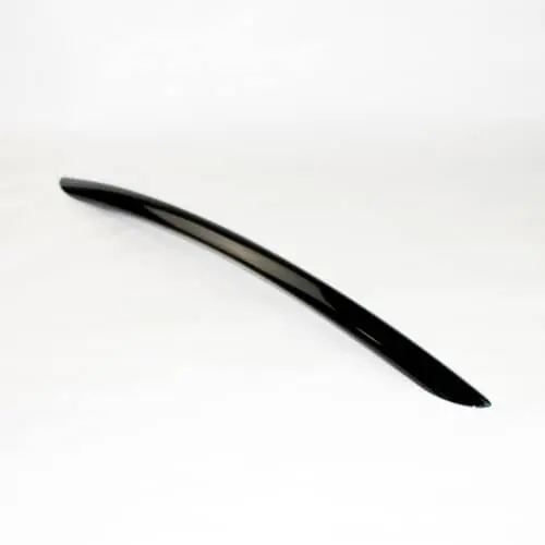 Electrolux 242084503 HANDLE-DOOR BLACK REFR