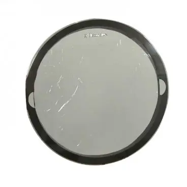Electrolux 5304504999 Glass Dryer Door Black