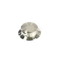 Electrolux 318905202 Knob Burner Stainless (3) Replacement
