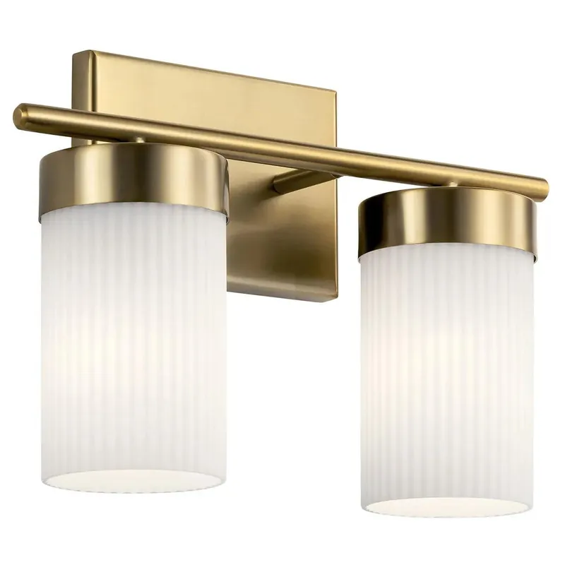 Kichler 55111BNB 100W Bath Light