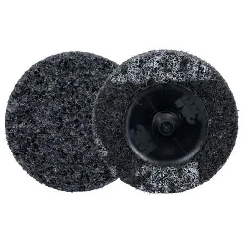Scotch-Brite 7100359477 Roloc Precision Surface Conditioning Disc Heavy Duty 2 in Extra Coarse 80 Grit