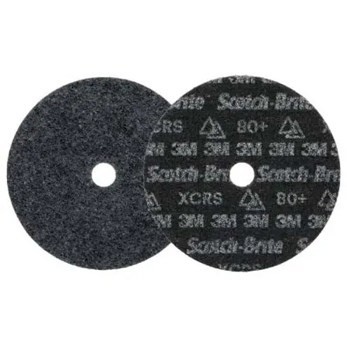Scotch-Brite 7100358899 Precision Surface Conditioning Disc Heavy Duty 7 in 80 Grit