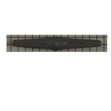 GE WD22X24742 MID SPRAY ARM AND GASKET ASM