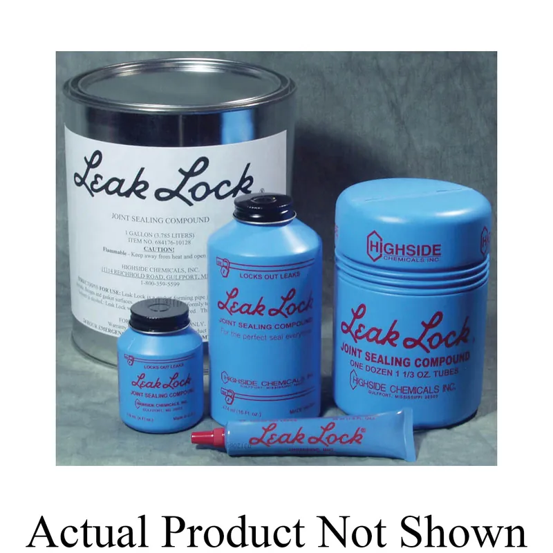 HIGHSIDE CHEMICALS 10001 Leak Lock 1-1/3 OZ Tube