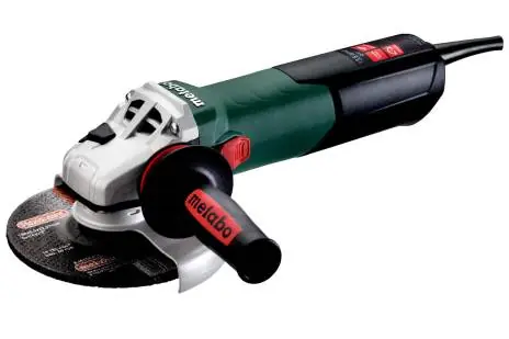 Metabo 600563420 Small Angle Grinder 13.5 A 6 in diameter