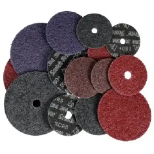 3M 7100358890 Scotch-Brite Precision Surface Conditioning Discs Heavy Duty 7 in Extra Coarse