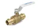 EVERFLOW 610R034-NL 3/4 EVERFLOW PRESS FP BALL VALVE LF