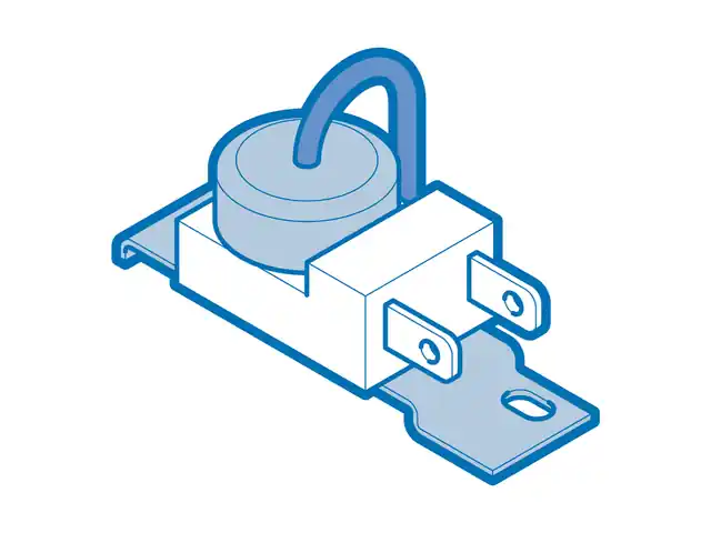 GE WB24X39677 THERMOSTAT POWER