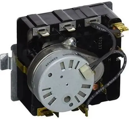 GE WE4M370 TIMER