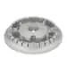 Whirlpool WPW10406878 Burner Head-Ultra Rap 17.5K 64
