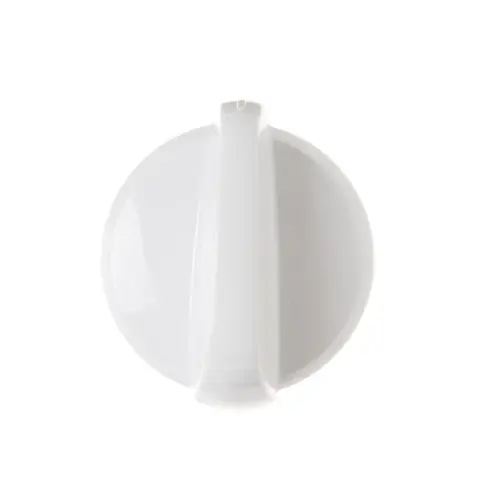 GE WB03T10282 KNOB INFINITE (WH)