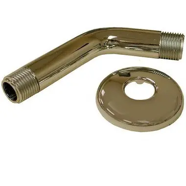 Pasco 11857 Shower Arm Chrome Plated Brass 6 In