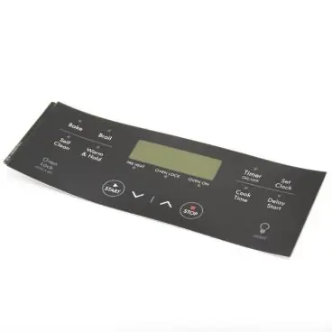 Electrolux 316633004 Overlay Clock Black